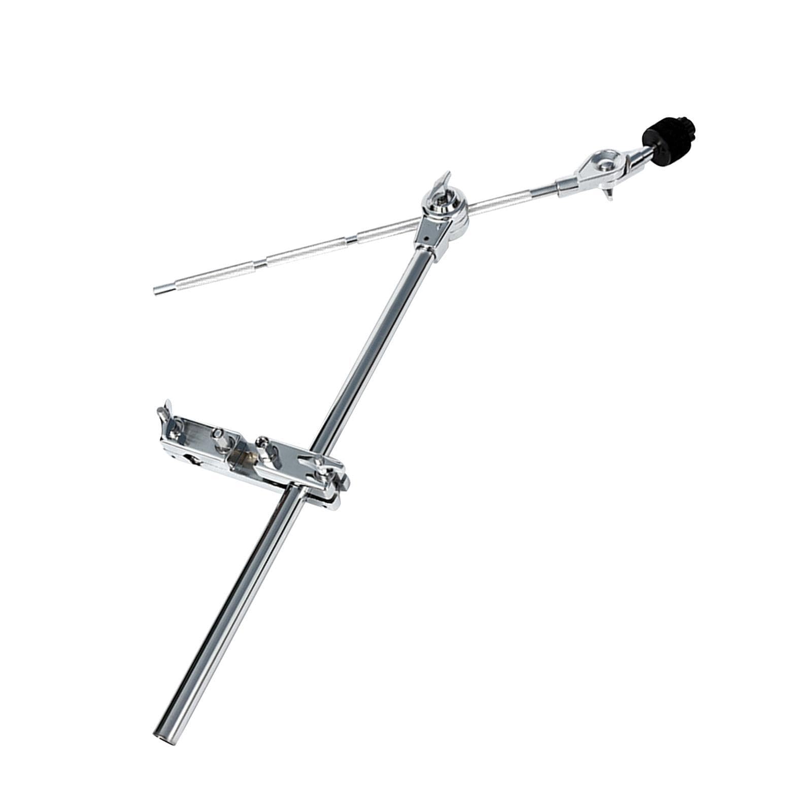 Verstellbare Verlängerungsklemmen für Drumsets verbessern die Stabilität der Beckenhalterung für junge Anfänger und Schlagzeuger. (Zubehör für