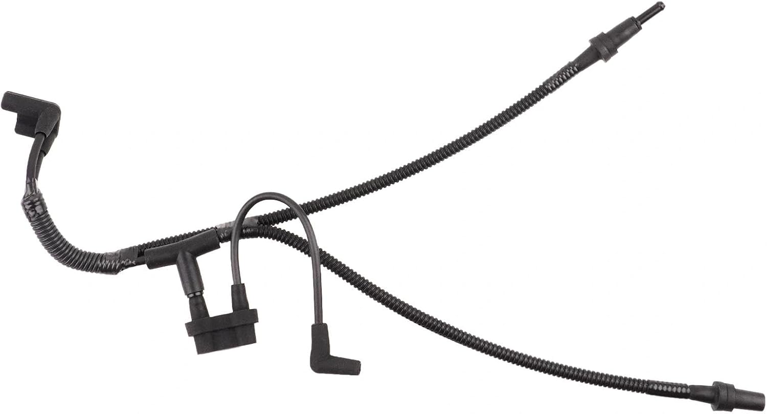F81Z-7A784-BB Replacement Vacuum Reservoir Tube Assembly Compatible with 1999-2007 Ford F-250 F-350 Super Duty