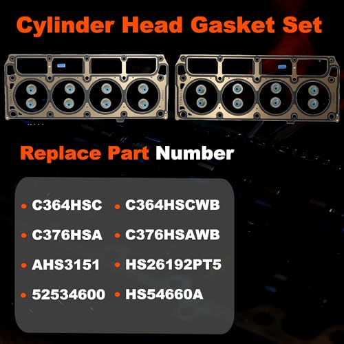Image of 5.3 E1840P Sloppy Stage 2 Camshaft Kit Lifters w /Head Gasket Set Fit for Chevrolet Avalanche Silverado Tahoe GMC Yukon Sierra 1999-2007 Gen III /IV LS 4.8 5.3 Vortec Trucks V8