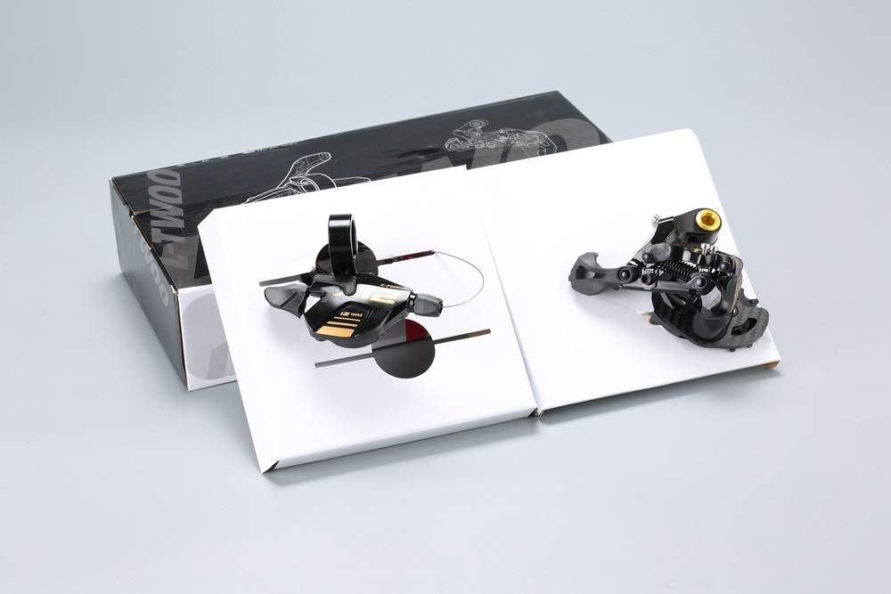 Deragliatore AT12 MTB 12 velocità Deragliatori Shifter 12s Shifter Groupset per MTB 52T Cassette MTB Groupset Groupset Bicycle Shifter Deragliatore Deragliatore Posteriore