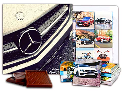 DA CHOCOLATE Candy Souvenir MERCEDES-BENZ Chocolate Gift Set 5x5in 1 box (Rain 0606)