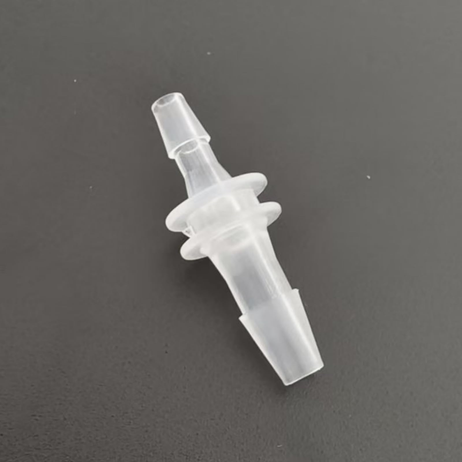 PP Hose Barb Reducer Fittings - 25 Pack Straight Connector for Water, and Aquarium Use(1/8inch-5/32inch)