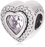 Regal Tales Pandora Damen-Bead Charms 925 Sterlingsilber zirkonia 797608CZ