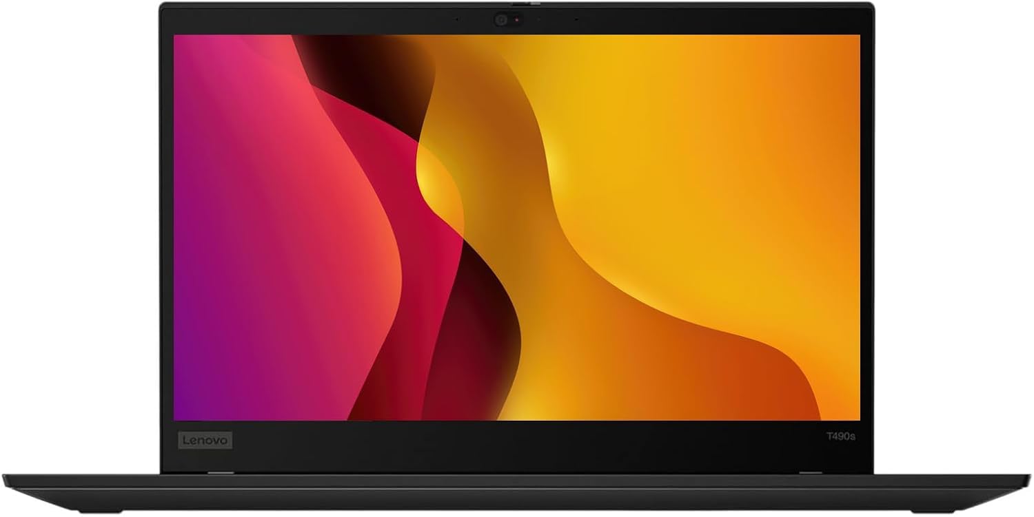 Amazon.com: Lenovo Thinkpad T490s Laptop, 14