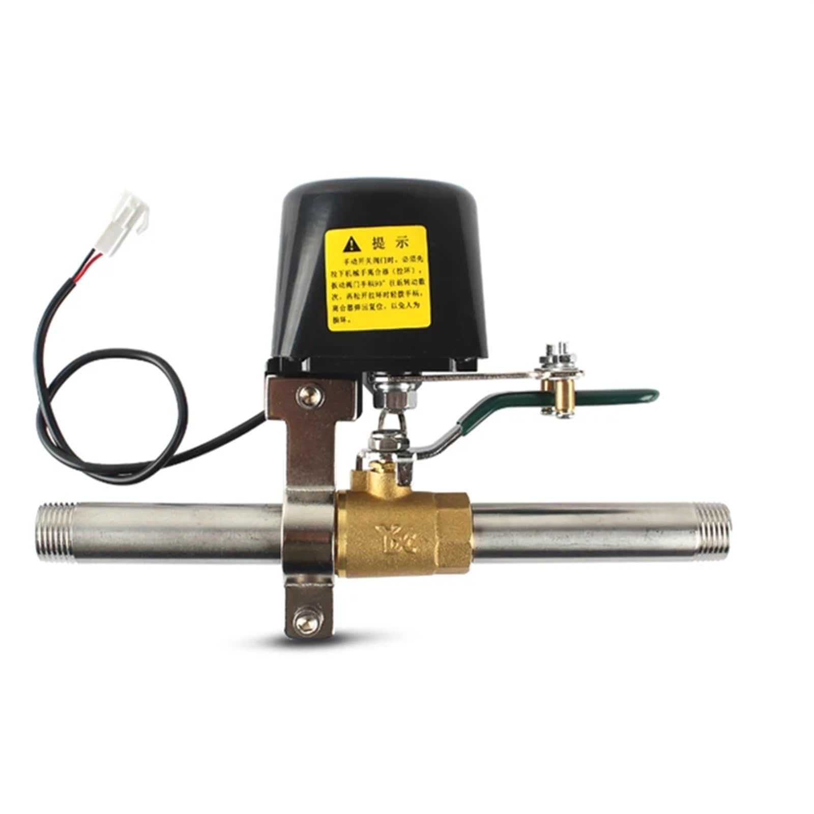 1.3 cm 1.9 cm elektryczny gazociąg manipulator sterowanie 12 V zawór odcinający do alarmu gazu/wody