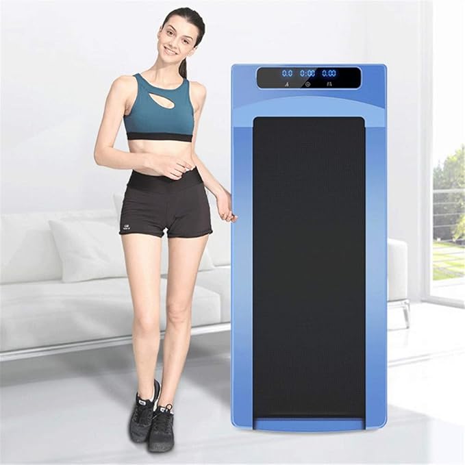 Caminadora Eléctrica Plegable NYTFHMS con Monitor y Ruedas miniatura 4