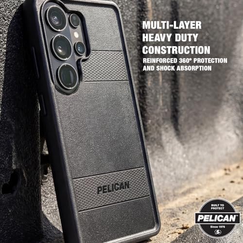 Pelican Protector Samsung Galaxy S26 Ultra Case - Rugged Phone Case - Black - image 4