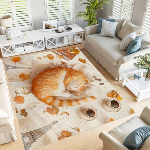 Tapis à poils courts antidérapant tapis de sol lavable et ultra doux 60x90cm