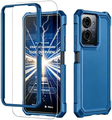 Case for Jitterbug Smart 5 with Screen Protector Full Body Protection