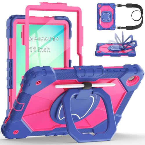 Coque Samsung Galaxy Tab A9+ antichoc intégrale pour éviter écran cassé