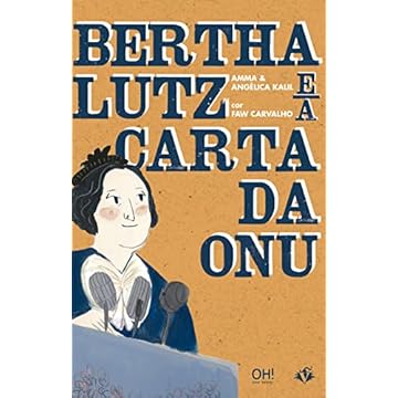 Capa do livro Bertha Lutz e a Carta da ONU