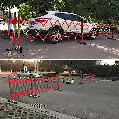 Barrière mobile extensible en acier inoxydable de qualité supérieure rouge argent
