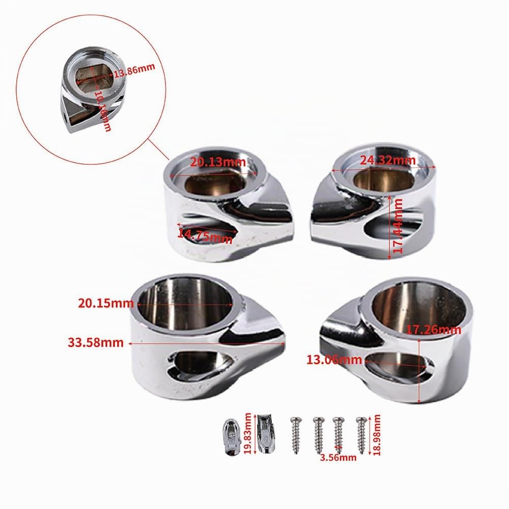 Compatible con Roca Dama Giralda Senso Hall Asiento de inodoro cierre suave bisagra tapas,Kit Elementos Bisagra Amort Cr Laton AI0001100R Juego Elementos Bisagra Caída amortiguada latón kit