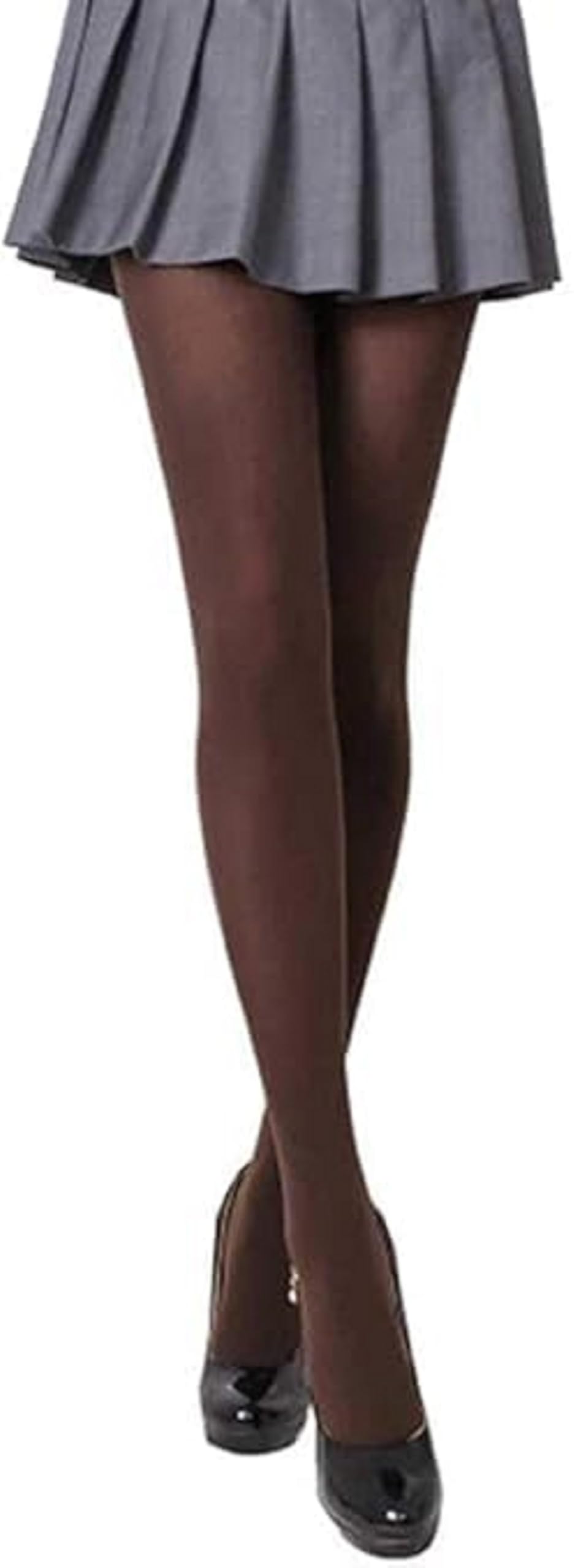 samrat mart Women's Summer Dual Tone Stocking without Fleece Tights Pantyhose Legging (Dark Black -XL)-picture-17