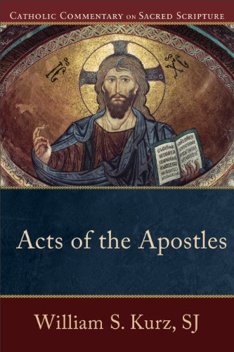 Cover of Acts of the Apostles (Catholic Commentary on Sacred Scripture)