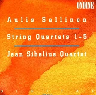 Aulis Sallinen: String Quartets 1-5