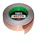 Tapes Master 1/2" x 36 Yds (12mmx33m) Copper Foil Tape - EMI Shielding Conductive Adhesive tape