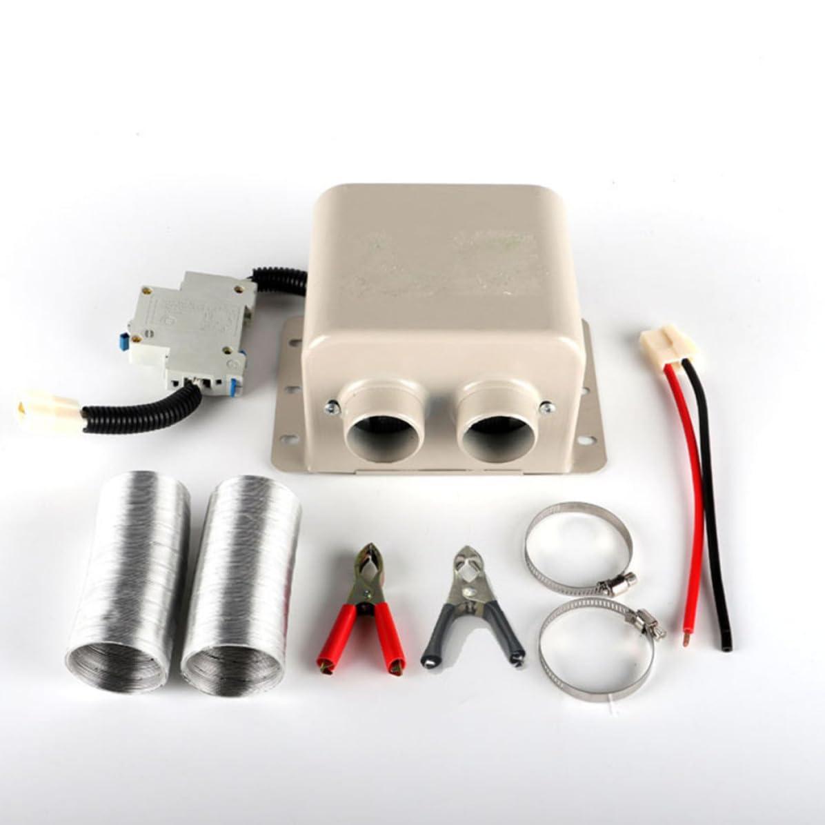 Auto Entfroster 12v 800 W aus Eisen für Winter und Sommer