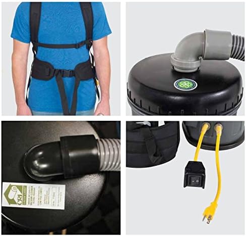 Windsor Vac Pac HEPA Backpack Vacuum, 10 qt. (Includes Hose and Tool Kit)