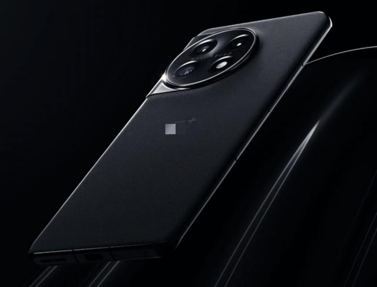 Back Glass Replacement for Oneplus 11 Back Cover Glass with Pre-Installed Tape+Tools (Black)