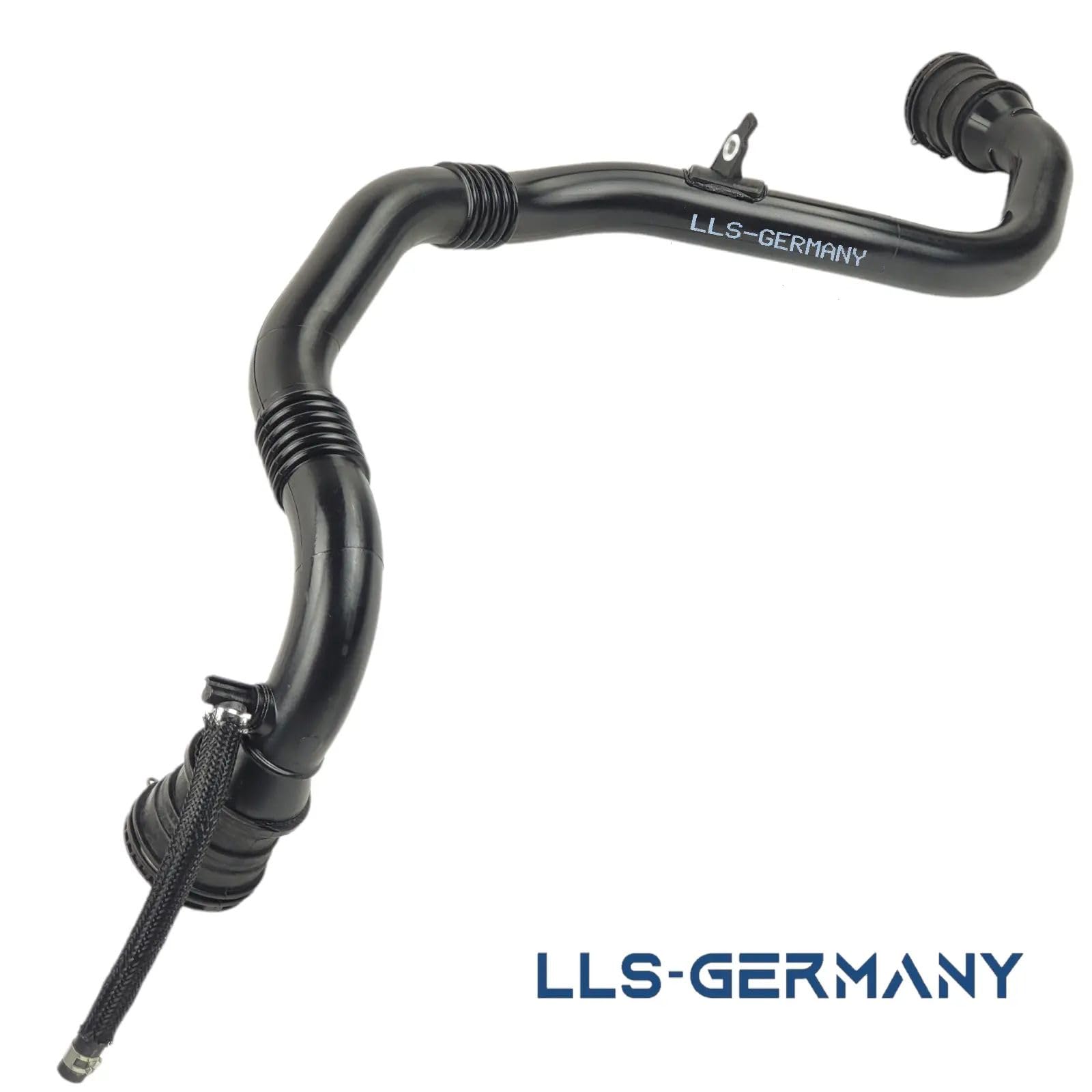 LLS-GERMANY Tuyau turbo compatible avec Dacia Duster, 1.5 dCi, 1.5 dCi 4x4, 86 ch, 90 ch, 107 ch, 109 ch, 110 ch, 144607625R