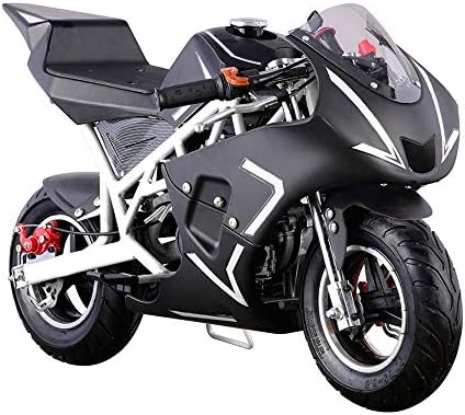 SAY YEAH Kids Pocket Bike 40cc Mini Motorcycle Bike Ride on Toys Power 4-Stroke Gas Scooter for Boys and Girls