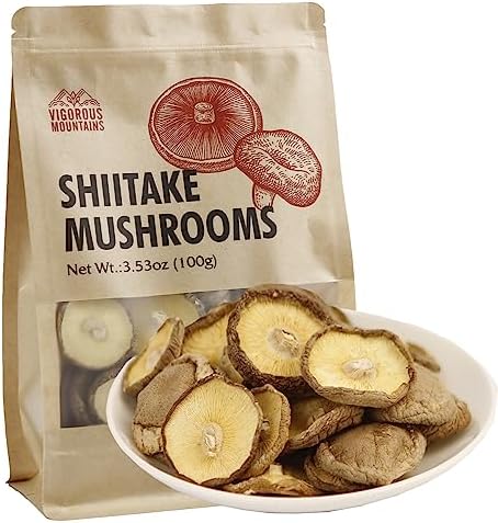 Dried Shiitake Mushroom
