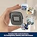 ABUS Überwachungskamera-Set inklusive 4x 4-Megapixel-PoE-Mini-Tube-K... 4-Kanal-Rekorder mit 1-TB-Festplatte, zur Personenerkennung, Fahrzeugerkennung, Aufnahme innen & outdoor (IP67), TVVR36444T