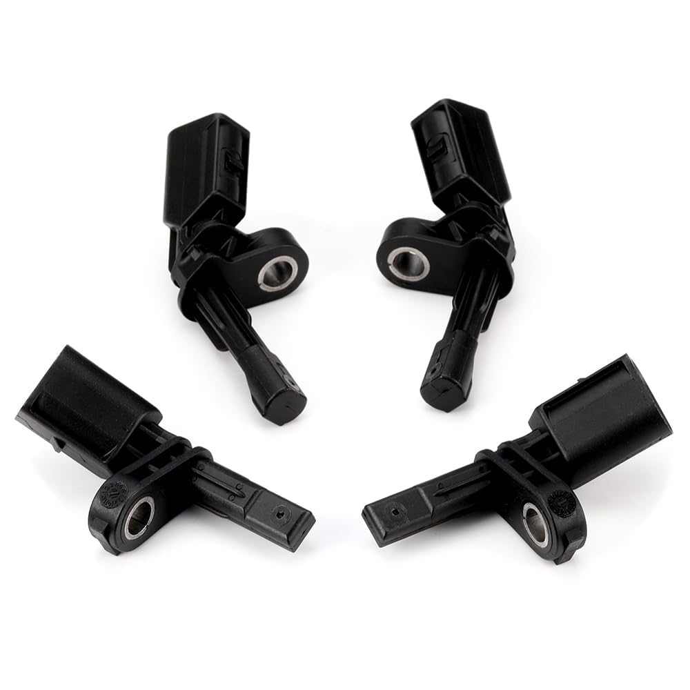 4 pz/set Anteriore Posteriore Sinistro e Destro ABS Ruota Sensore di Velocità Per VW Golf Jetta Passat Touran Tiguan 1K0927807 1K0927808 7H0927803 7H0927804