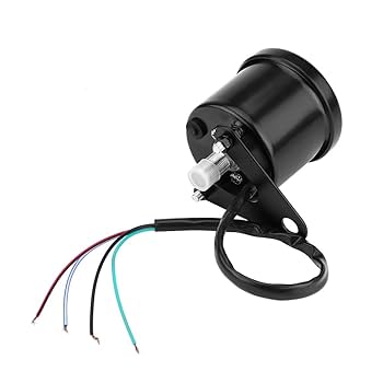 W◇TOMO  Speedometer Motorbike,Motorcycle Speedometer,Universal