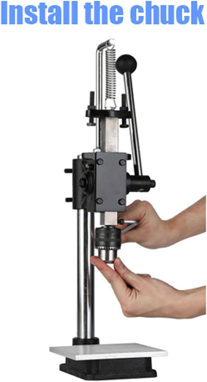 Leder Locher Presse - Manuelle Stanzmaschine 160kg Für Holz & Leder