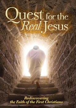 DVD Quest for The Real Jesus Book