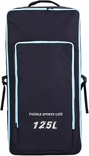 Mochila Paddle Board de Gran Capacidad, Mochila de Stand Up Paddle con Diseño de Fácil Acceso para Equipo de Aventura Al Aire Libre, Tela Oxford Viaje Ligero