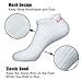 LITERRA Womens Ankle Socks 6-Pairs Athletic Running Sport Socks With Cushioned Sole