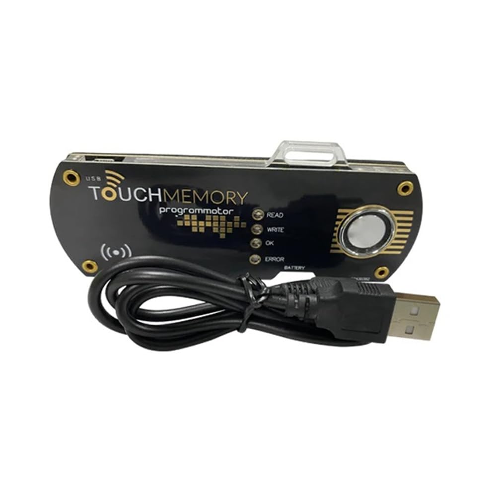 TM RFID-Duplikator-Kopierer und Touch-Speicherschlüssel RW1990 RW2000 IButton-Kopie 125 KHz T5577 EM4305 EM4100 Schlüssel-Tag-Karten Einfach zu Verwenden