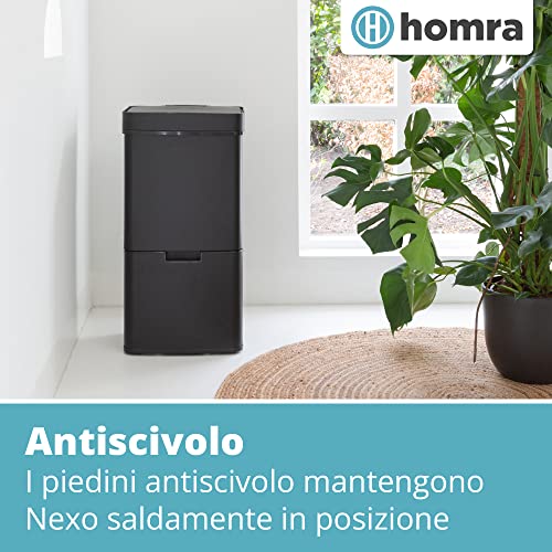 Homra® Cestino Spazzatura Nexo con Sensore
