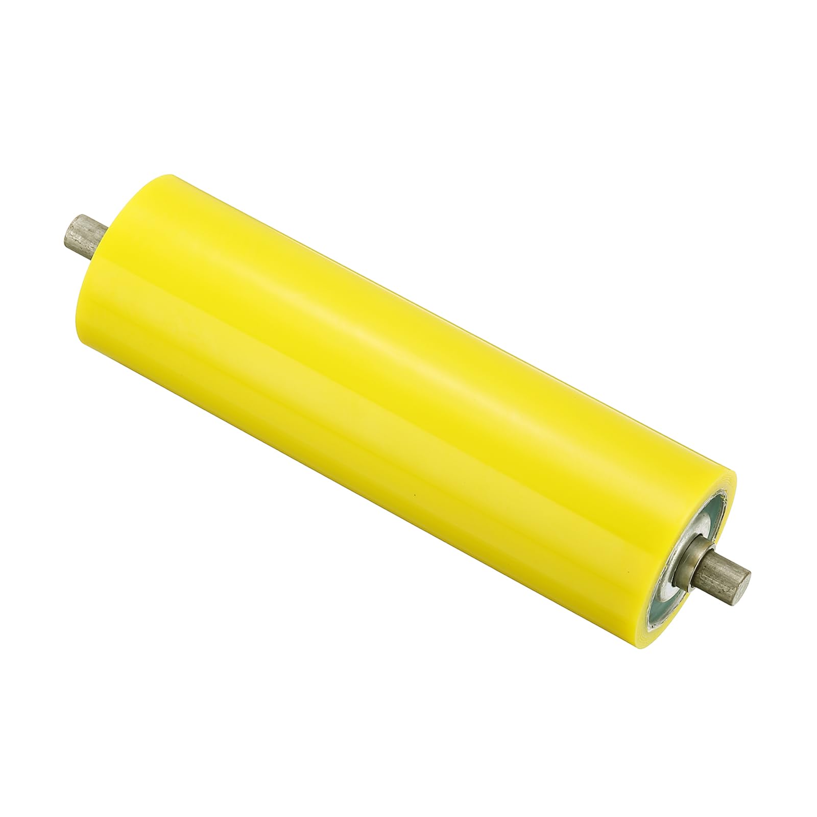 PATIKIL Polyurethane Coated Conveyor Roller 2" Diameter 10" Length, Stainless Steel Transmission Replacement Part Galvanized End, Red — Amazon image 24