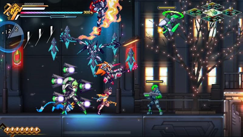 Azure Striker: Gunvolt 3 - Limited Run Games Edition - For Nintendo Switch image 5