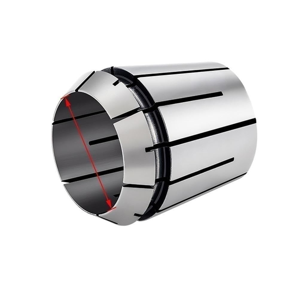 Xcftyru One Color Spring Collet， Er11 Spring Collet Chuck Drill Collets 0.5-8Mm For Cnc Milling Lathe(8Mm)