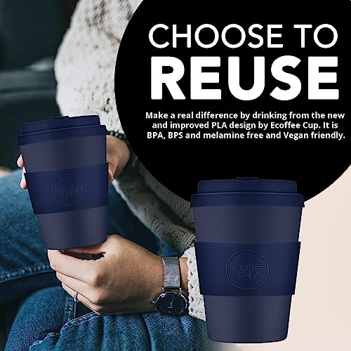 Gobelet réutilisable sans BPA léger compatible micro-ondes Ecoffee Cup - 4
