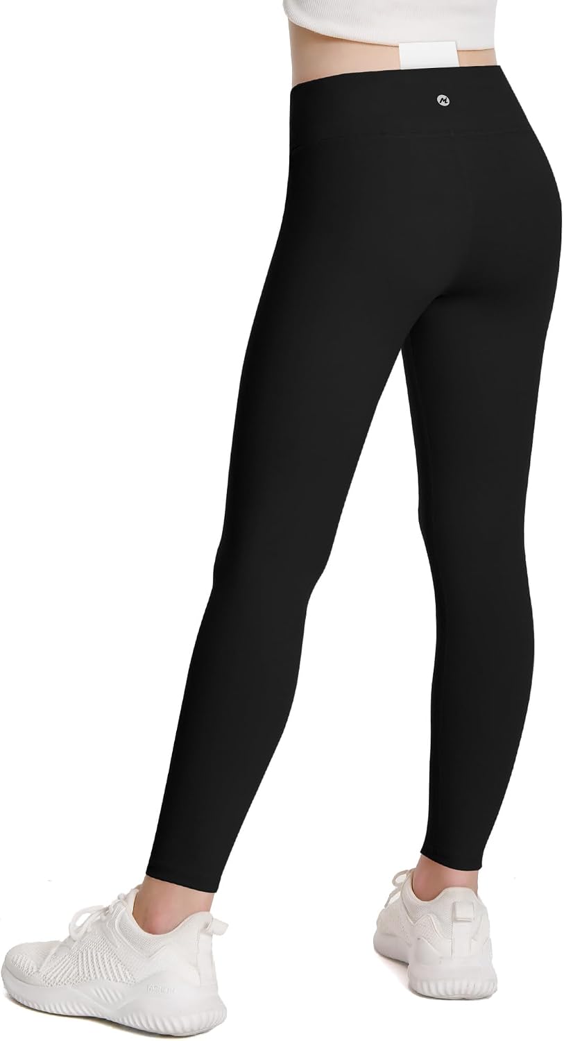 Moozava Girls Athletic Leggings High Waisted Yoga Pants