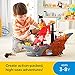 Fisher-Price Imaginext Preschool Toy Shark Bite Pirate Ship Playset with Figure & Accessories for Pretend Play Kids Ages 3+ Years (Amazon Exclusive)