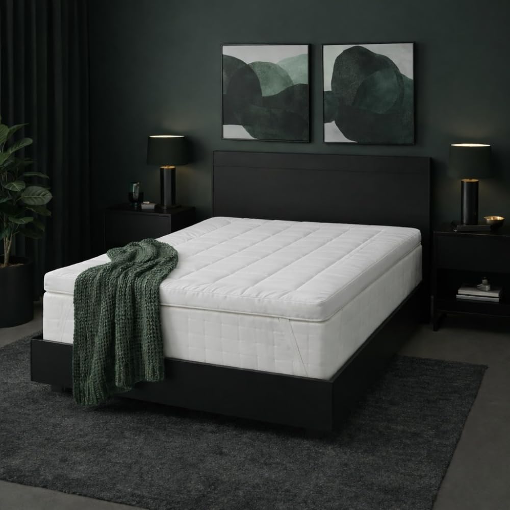 MHG Living - Mattress Topper - Quilted - Small Double
