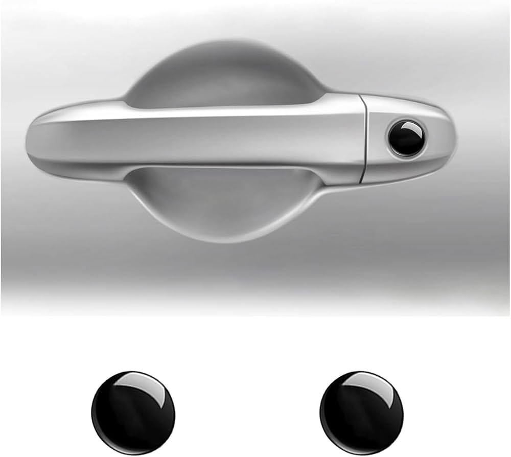 Amazon.co.jp: 車のドアハンドルキーホールカバー ランドクルーザー