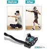 Skywin Vive Tracker Straps for HTC Vive, 3.0, 2.0, and Ultimate Trackers, 2 Pack Feet Strap, Secure and Comfortable Full Body Tracking (Trackers Not Included)