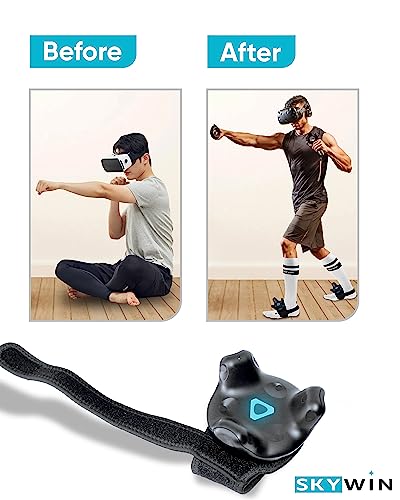 Image of Feet Straps - Vive Trackers Straps for HTC Vive 3.0, 2.0, Ultimate & Tundra