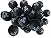 CherryPic Junction Jolly Roger's Balls - Custom Skull and Crossbones Pirate Beer Pong - Ping Pong Balls (Pack of 20)