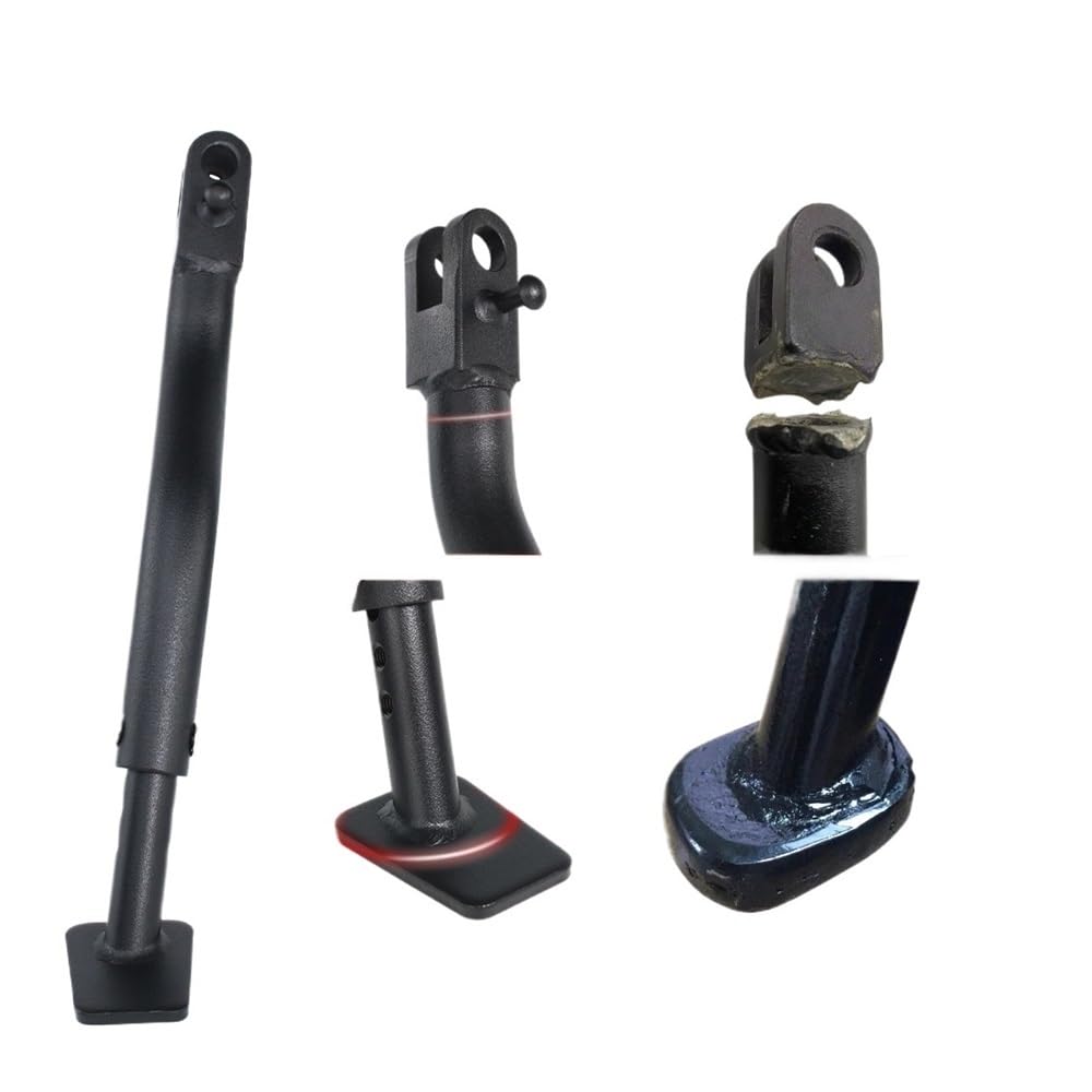Supporto Cavalletto laterale moto Staffa Di Parcheggio Per Cavalletto Laterale Regolabile Per Moto Per KLR650 2008-2024 Staffa Laterale Per Moto