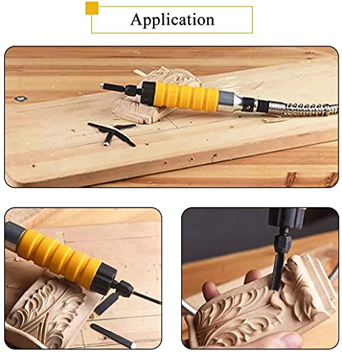 Electric Chisel Carving Tool 28000RMP Electric Wood Chisel Electric Woodworking Chisel Carving Tool 1280W 220V - Image 6