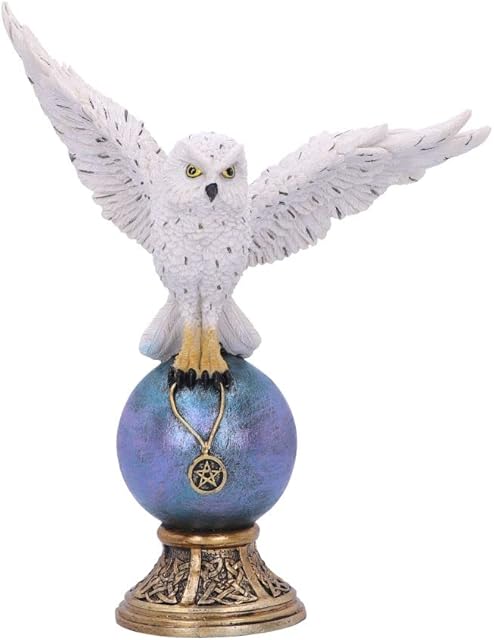 Nemesis Now Magick Flight 23.5cm, White
